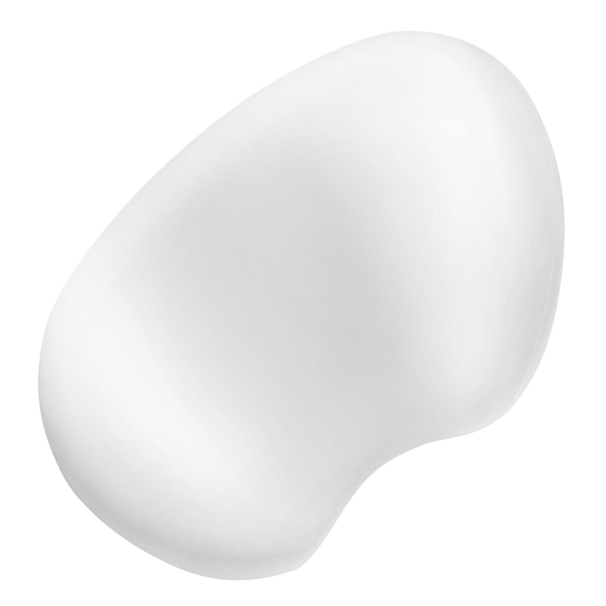 TOYANDONA Almohada para Reposacabezas de Bañera de Lujo en PU White Función de Confort y Alivio de Fatiga para SPA y Baño