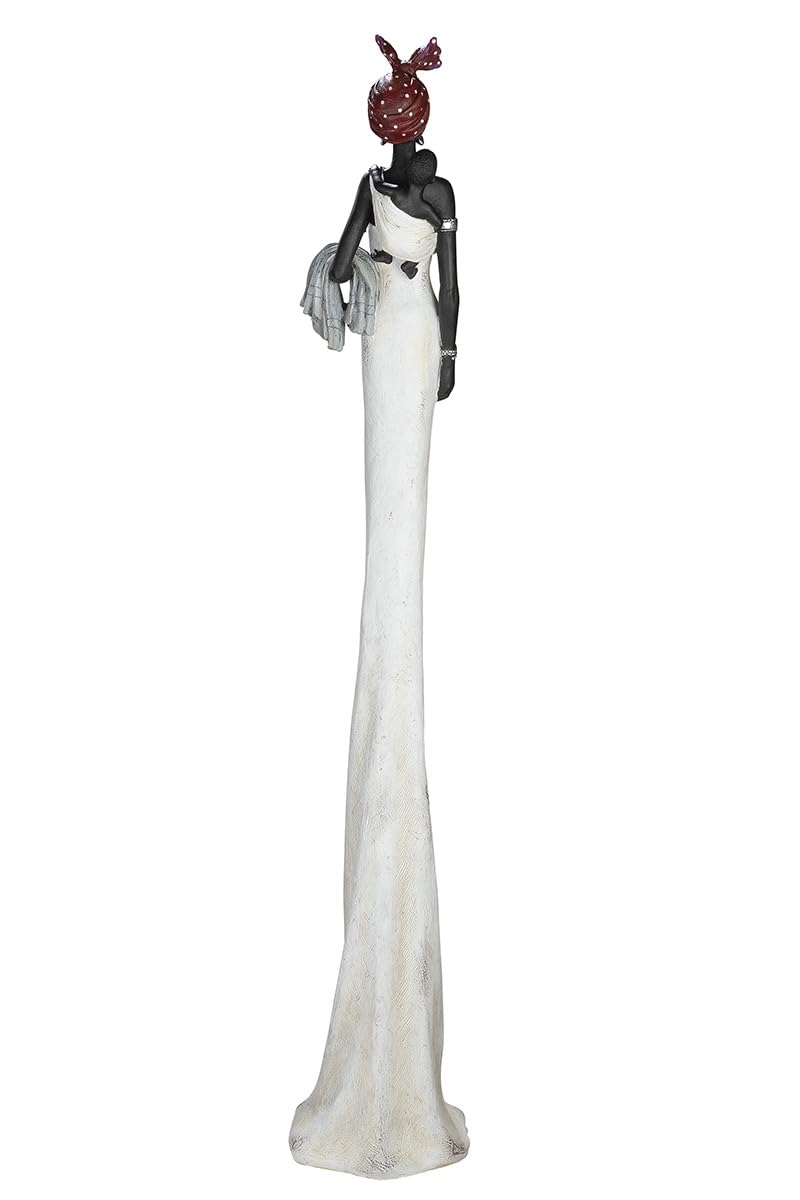 GILDE Afrykanka Tortuga, żywica poliestrowa, wysokość 104 cm