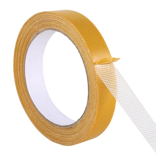 Genérico Cinta Adhesiva de Doble Cara Fina, Cinta Adhesiva Universal para Montaje para Alfombras, Suelos(20mm*10m)