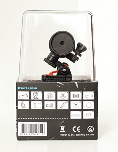 Image of Pro 4 Black Edition 1080P Camera Fire Water Proof Metal 12MP Cam