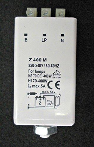 Tanning Facial Starter Ignitor 400W HPFT P00713 21329
