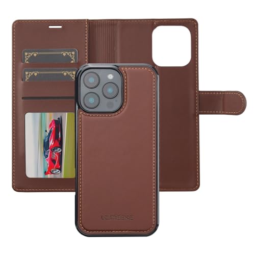 Étui iPhone 15 Plus en cuir pour voyager léger grâce à sa sangle pratique