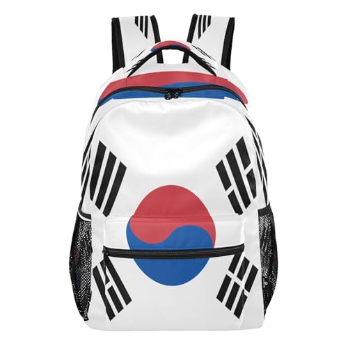 Sac à dos GuoChe 6 compartiments avec doublure peau de pêche pour ado de 7 à 18 ans - 2