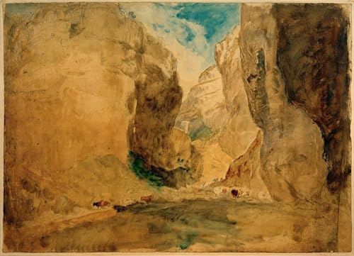 Toile Gordale Scar Turner pour habiller un mur vide de chambre
