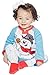 Frosty the Snowman Infant 'Frosty the Snowman Skates' Onesie Footie Sleeper