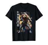 Marvel Avengers: Endgame Rocket Portrait T-Shirt