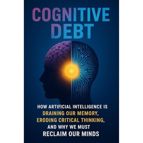 Cognitive Debt Audiolibro Por Cipher Press arte de portada