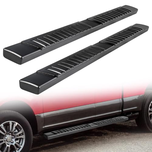 Estribos laterales 6 pulgadas para Ford F-150 y serie Super Duty miniatura 1