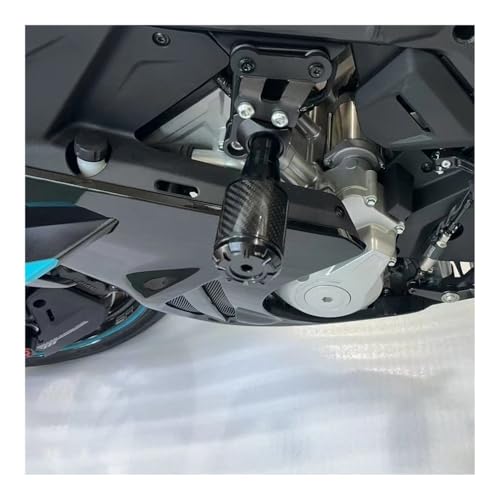 Cadre curseur carénage moto 675SR 2024-2025 protection moteur - 4