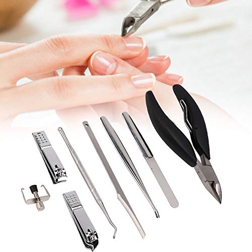 Kits de pedicure para cortador de unhas, kits de facas para manicure Unhas dos pés encravadas em aço