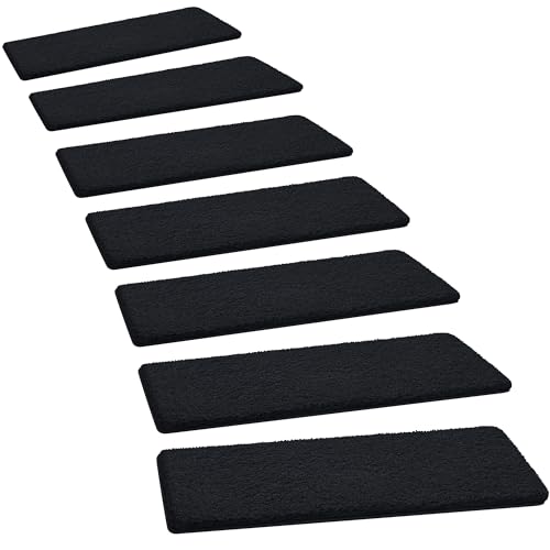 Tapis de protection pour escaliers antidérapant et lavable PURE ERA