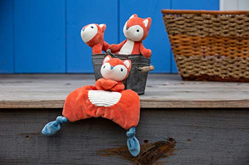 Mary Meyer Leika Lovey Soft Toy, 10-Inches, Little Fox - Thumbnail 6