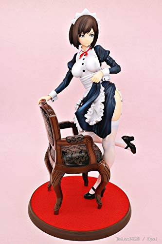 Kpptyd New 27CM Exquisite Removable Limited Edition SkyTube Daiki Kougyou Iya Na Kao Sarenagara Opantsu Misete Moraitai Itou Chitose Maid Beautiful Girl PVC Action Figure Toy Model Doll