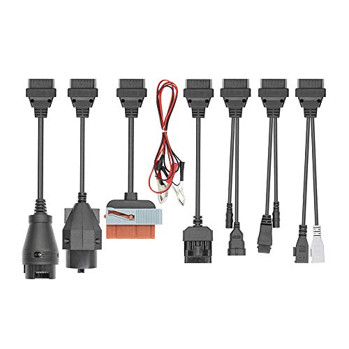 ANKROYU DS150 Multiprog �J�[�P�[�u�� OBD2 �f�f�R�l�N�^ �A�_�v�^�[�L�b�g ���ԗp 8 �� ABS �u���b�N 260x210x60mm �����ԃX�L���i�c�[��