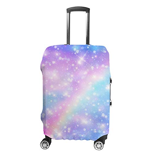 Housse pour valise lavable et élastique contre la poussière et les rayures