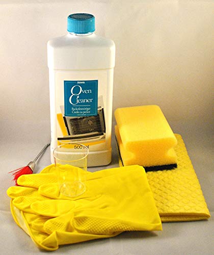 Preisvergleich Produktbild Amway Ofenreiniger 500 ml + zubehör Set GP 1 L