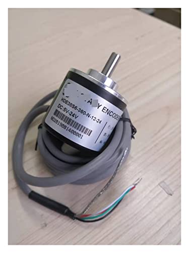 Encodeur incrémental 5-24V pour projets de robotique et machines CNC - 5