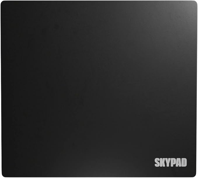SkyPAD glass 3.0 XL gaming mouse pad with text logo Professional