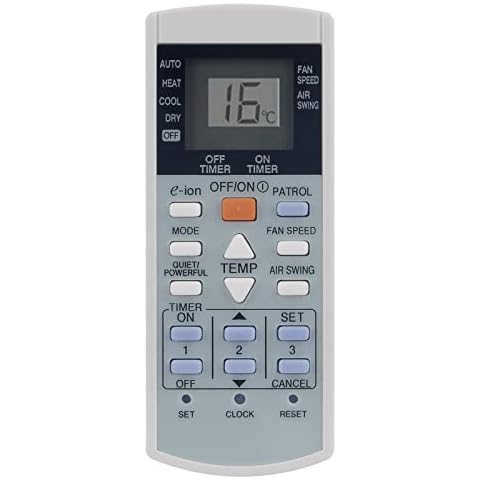VINABTY Remote for Panasonic Air Conditioners Cover