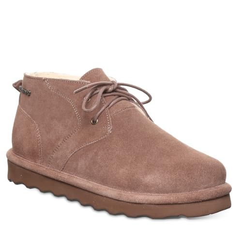 Image of BEARPAW Men's Ryker Boot | Men's Boot Classic Suede | Men's Boots | Lightweight Lace-Up Boot