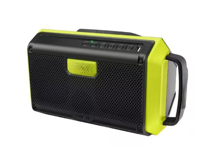 PAD01B Fits For RYOBI 18V Speaker with Bluetooth Wireless Technol...