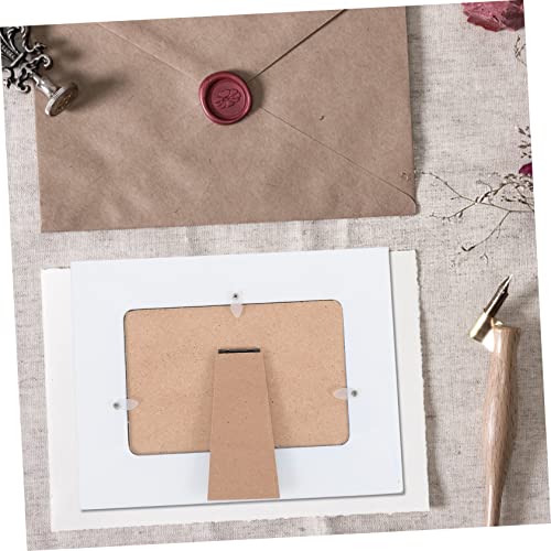 Image of Generic 2sets Picture Frame Turn Button Clips Backing Fasteners for Hanging Photos Art and Projects Picture Frame Hardware for