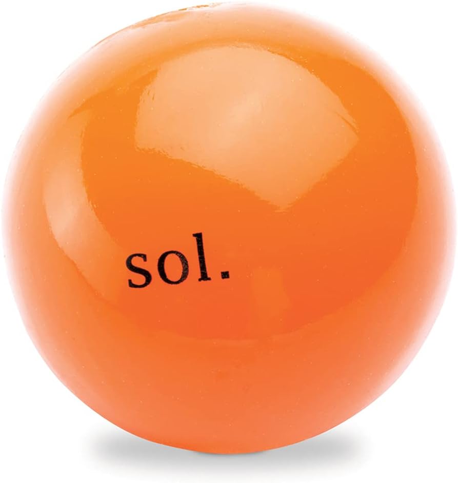 Dog OrbeeTuff Sol Ball Orange TreatDispensing Dog Toy Amazon