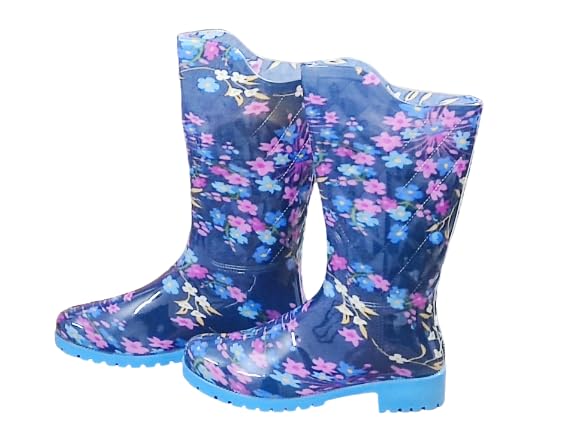 HILLSON DESI Girls Fashion Rain Gumboots for Women