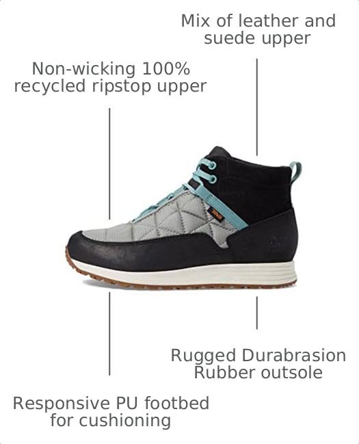 Image of Teva Womens Reember Commute Wp | Casual Shoes