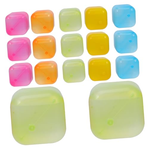 Molde de hielo reutilizable Zerodeko 24 piezas miniatura 1