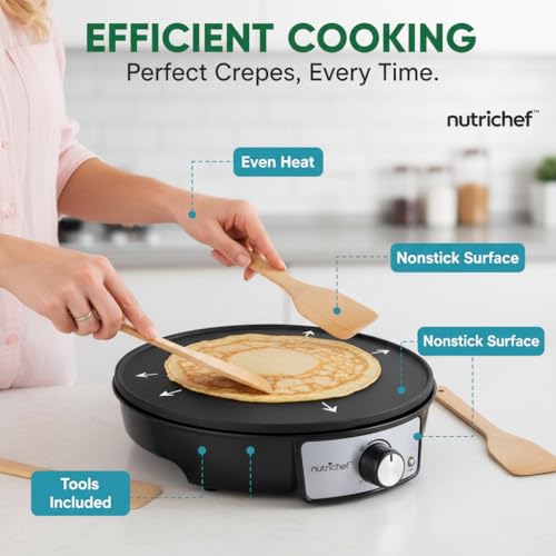Commercial Crepe Maker Electric