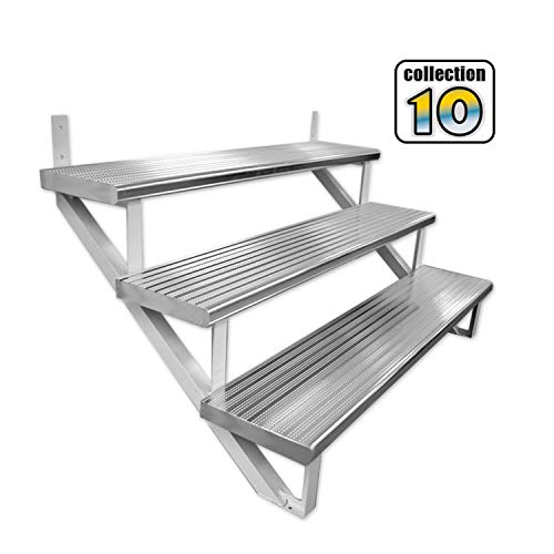 Pylex 14148 Collection 10-Pylex 48 Inch Aluminum Step, Aluminium/Anodized by Pylex - Image 4