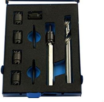 Bergen9PC Spot Weld Cutter & Drill Set 2599