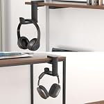 Headphone Holder Adjustable Clamp-on Headphone Hook - Image 3
