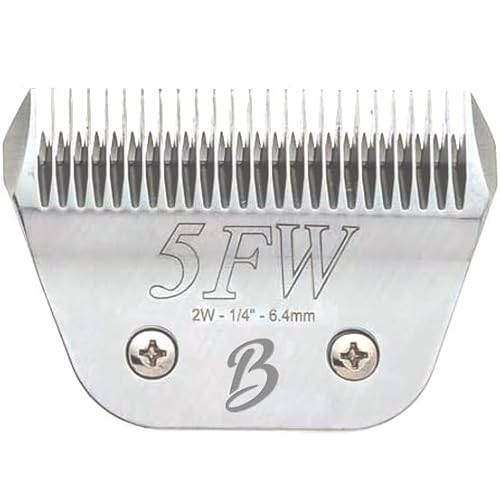 Detachable A5 Wide 6.4mm blade for dog clippers