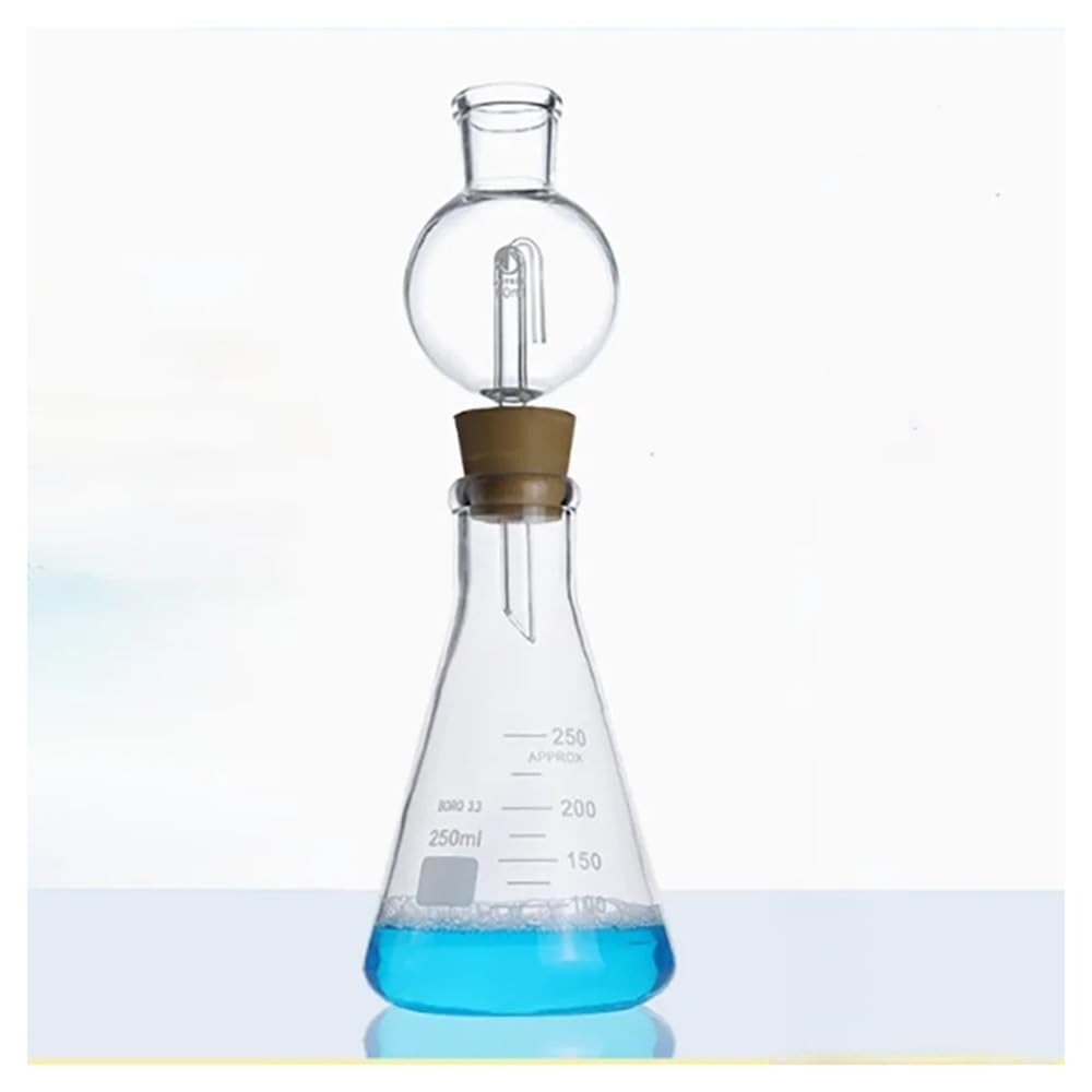 Imbuto 100ml125ml 250m Dispositivo di sicurezza for protezione imbuto in vetro Attrezzature da laboratorio