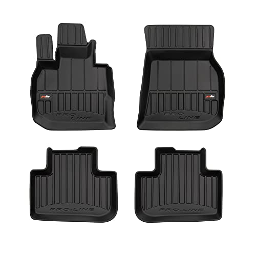 Tapis de sol voiture en caoutchouc pour BMW X4 G02 idéal pour l'hiver et la pluie