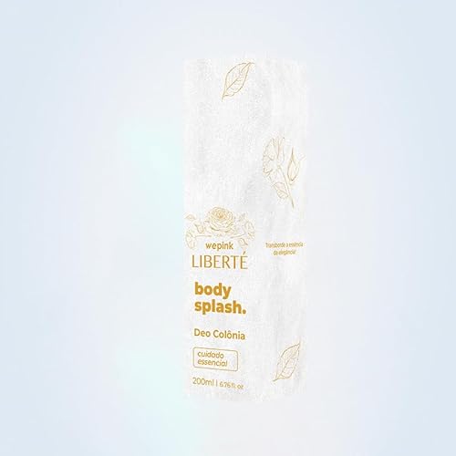 Wepink Liberté Body Splash Deo Colônia, 200ml, Cuidado Essencial