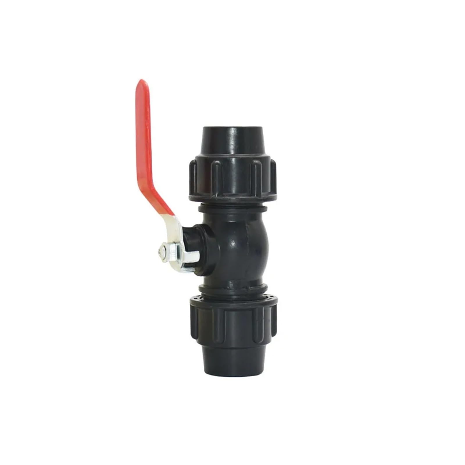 Conector rápido de tubería agua plástico 20/25/32/40/50 mm, acoplador núcleo válvula metal, reparación DN15 20 25 32 40(A)