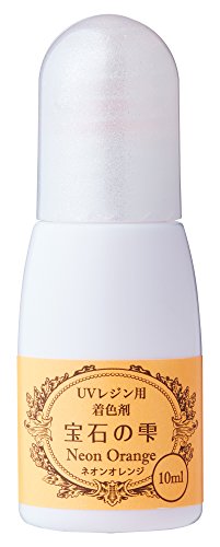 パジコ レジン 着色剤 宝石の雫 ネオンオレンジ 10ml 日本製 403232