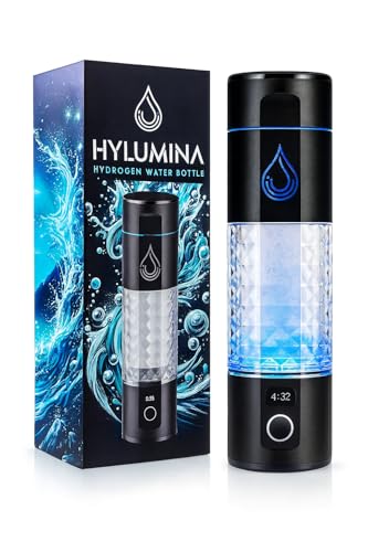 Hydrogen Water Bottle Generator - Up to 6400ppb of Hydrogenated W...