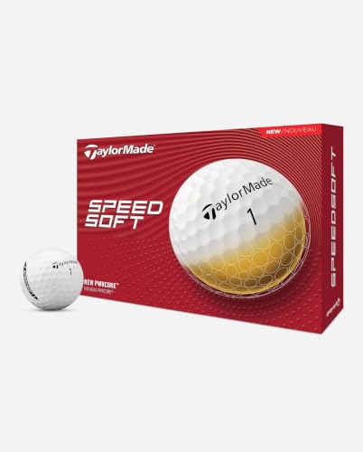 TaylorMade SpeedSoft Golf Balls