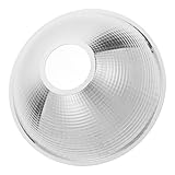 Abaodam Reflektorlampenschirm aus Aluminium Tragbar und Leicht für Lange...