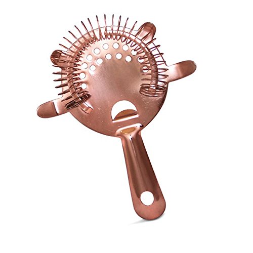 BarConic® Four Prong Strainer – Copper Plated