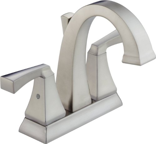 Best Review DELTA FAUCET 2551-SSMPU-DST, 4.69 x 9.50 x 4.69 inches, Stainless