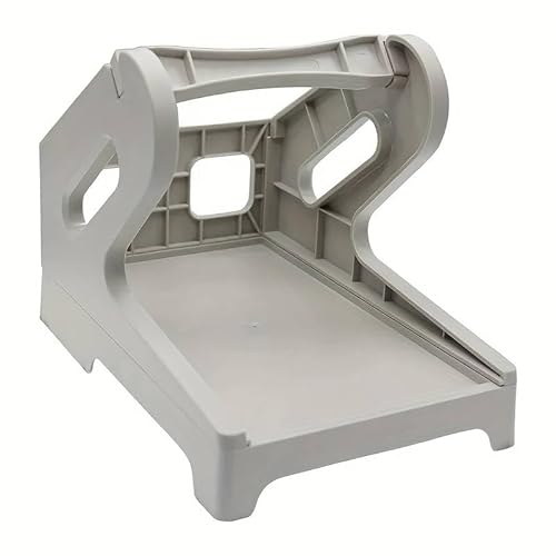 6x4 Label Holder for Rolls and Fan-Fold Labels, 100mm 4x6 Thermal Printer External Shipping Printer Accessory Barcode Shipping Desktop Paper