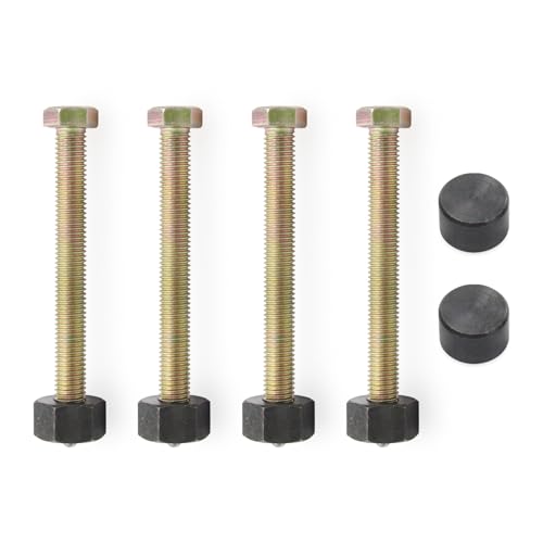 Image of 78834 Wheel Hub Removal Tool,Impact Rated Hub Removal Bolt Kit,Automotive Wheel Bearing Removal Tool,2 M14 Bolts & Nuts 2 M12 Bolts & Nuts 2 Press Feet Good for All Automotive Wheels