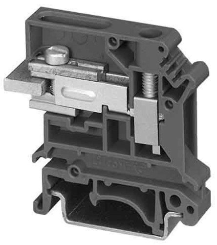 Preisvergleich Produktbild Phoenix UKN 16 N BU Elektrischer Terminalblock (12,2 mm, 43,5 mm, 400 V) Blau