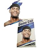 Dream Spandex Dome Cap Black #30B (2 pack), Superior quality, stretchable, stretchy,  wrinkle resistant, polyester