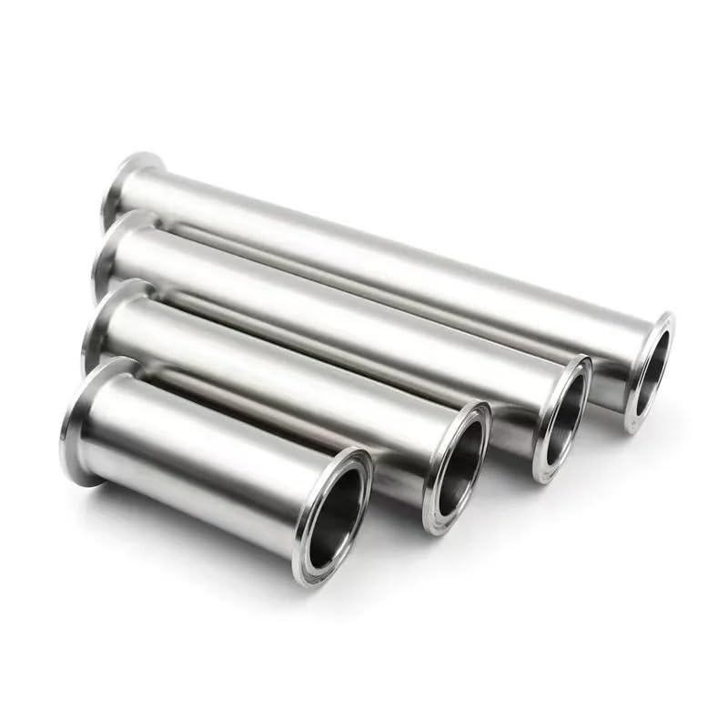 Miniatura 2 de Length 200mm Stainless Steel 304 Pipe Fitting Spool Tube OD19mm Ferrule 50.5mm Plumbing Fittings